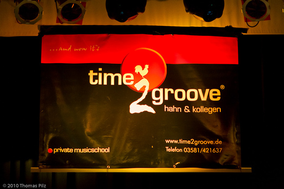It’s time to groove!